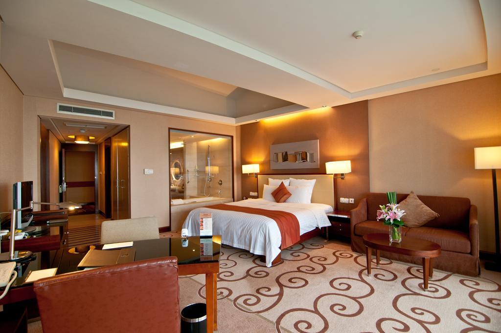Jinji Lake Shilla Hotel Szucsou Szoba fotó