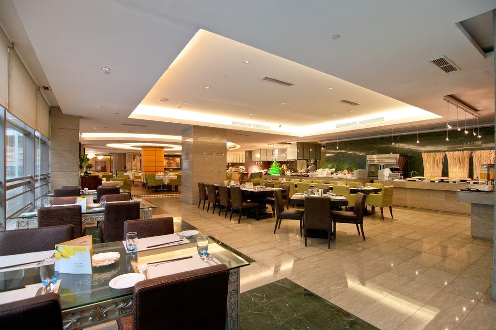 Jinji Lake Shilla Hotel Szucsou Kültér fotó