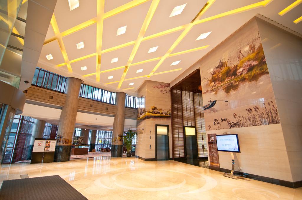 Jinji Lake Shilla Hotel Szucsou Kültér fotó
