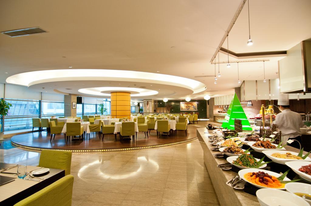 Jinji Lake Shilla Hotel Szucsou Kültér fotó