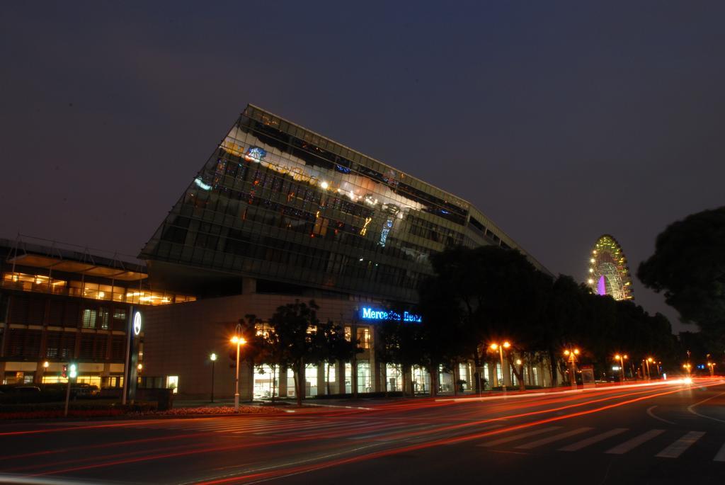 Jinji Lake Shilla Hotel Szucsou Kültér fotó