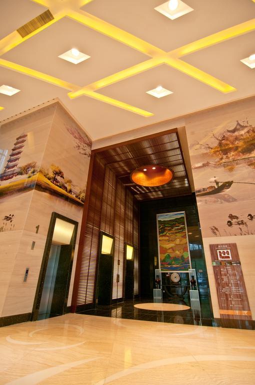 Jinji Lake Shilla Hotel Szucsou Kültér fotó