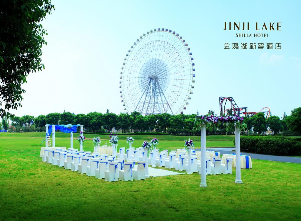Jinji Lake Shilla Hotel Szucsou Kültér fotó