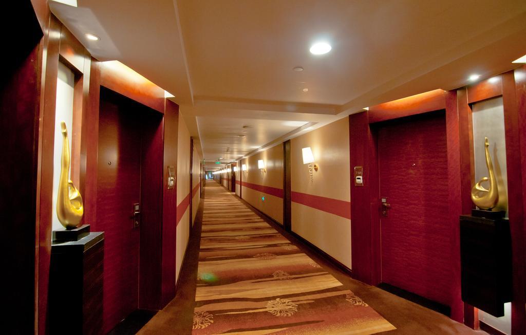 Jinji Lake Shilla Hotel Szucsou Kültér fotó