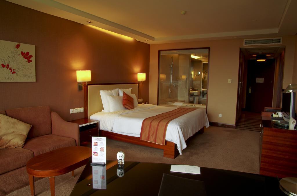 Jinji Lake Shilla Hotel Szucsou Szoba fotó