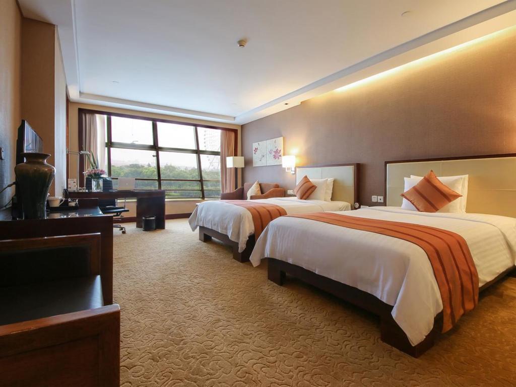 Jinji Lake Shilla Hotel Szucsou Kültér fotó