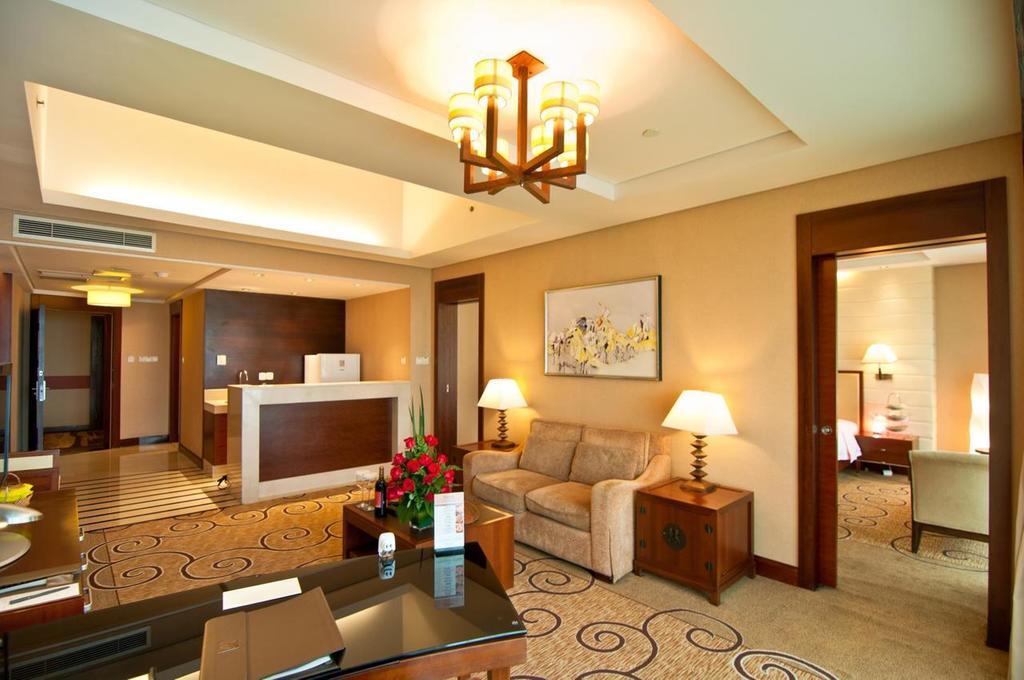 Jinji Lake Shilla Hotel Szucsou Kültér fotó