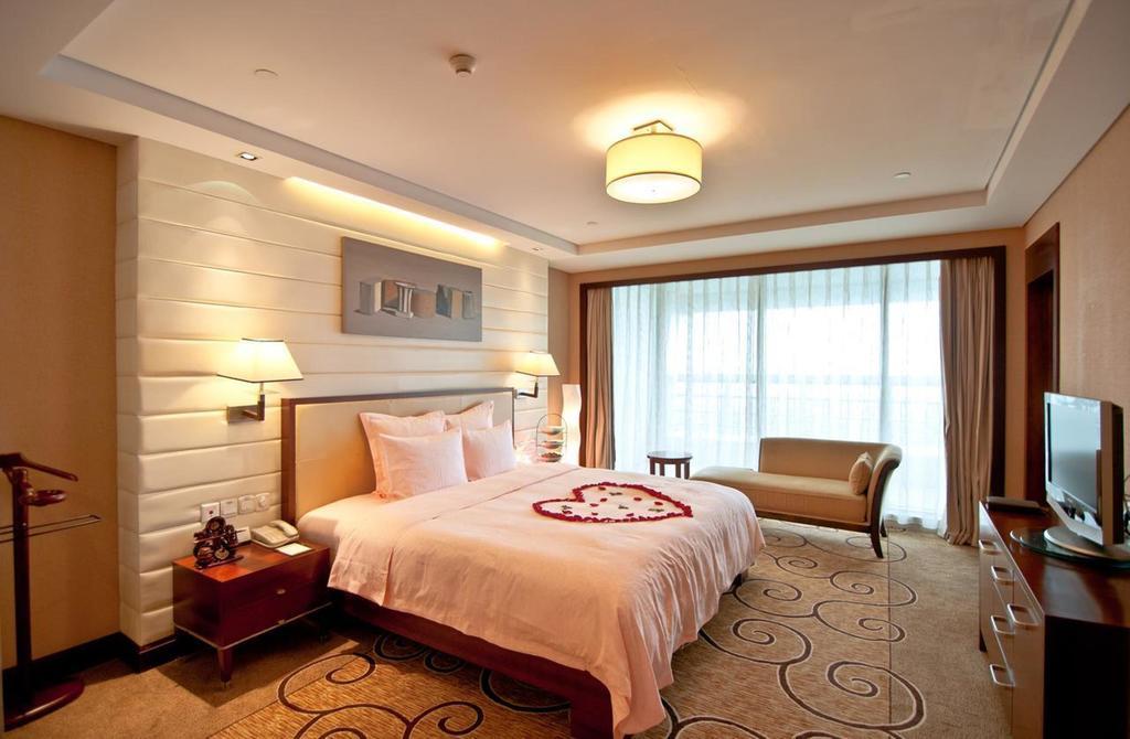 Jinji Lake Shilla Hotel Szucsou Kültér fotó