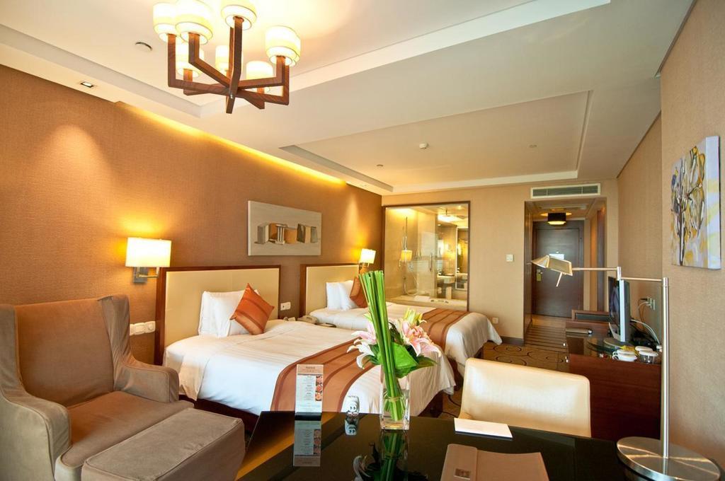 Jinji Lake Shilla Hotel Szucsou Kültér fotó