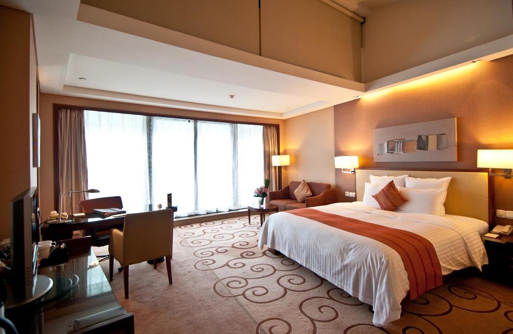 Jinji Lake Shilla Hotel Szucsou Kültér fotó