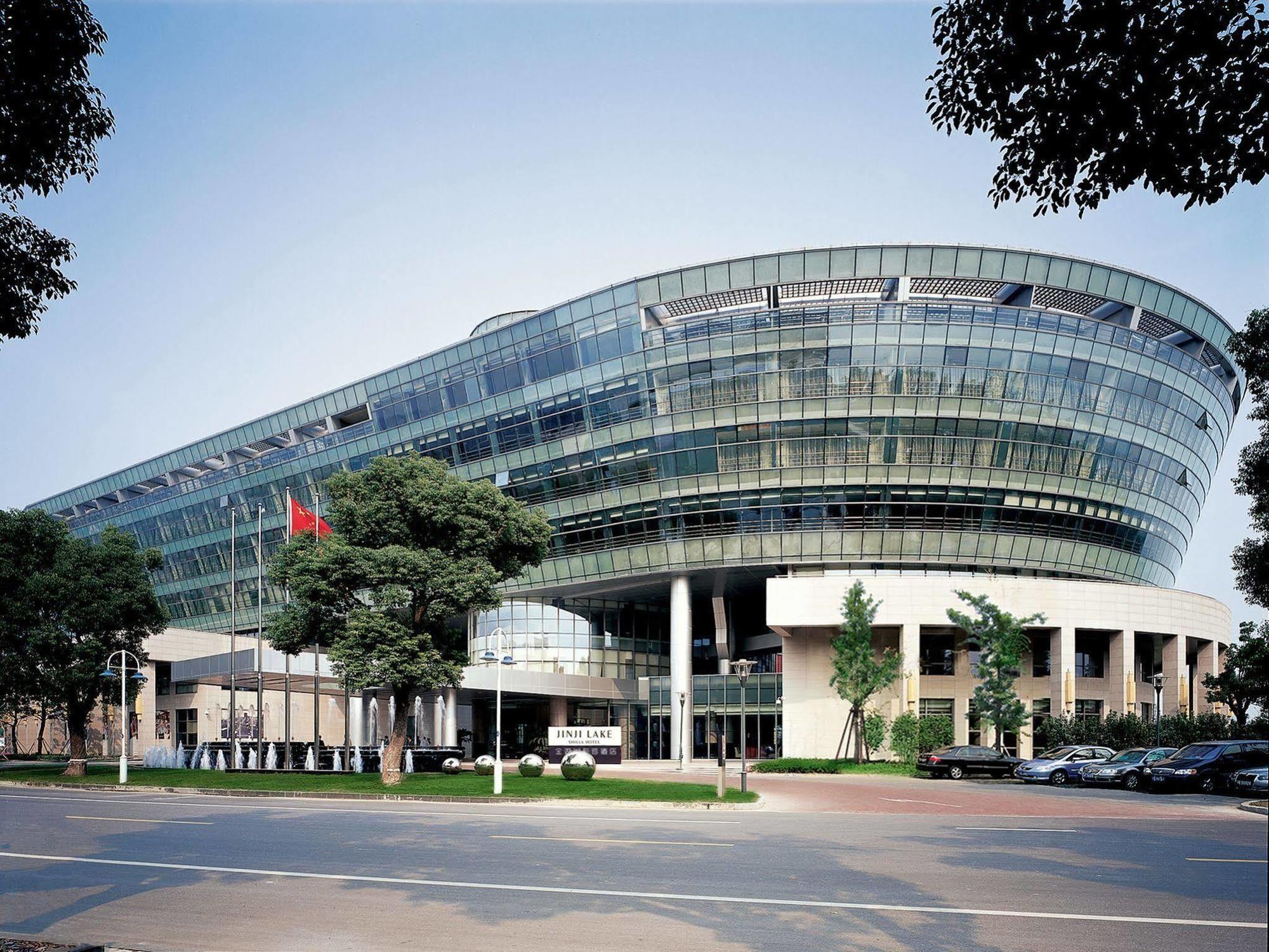 Jinji Lake Shilla Hotel Szucsou Kültér fotó