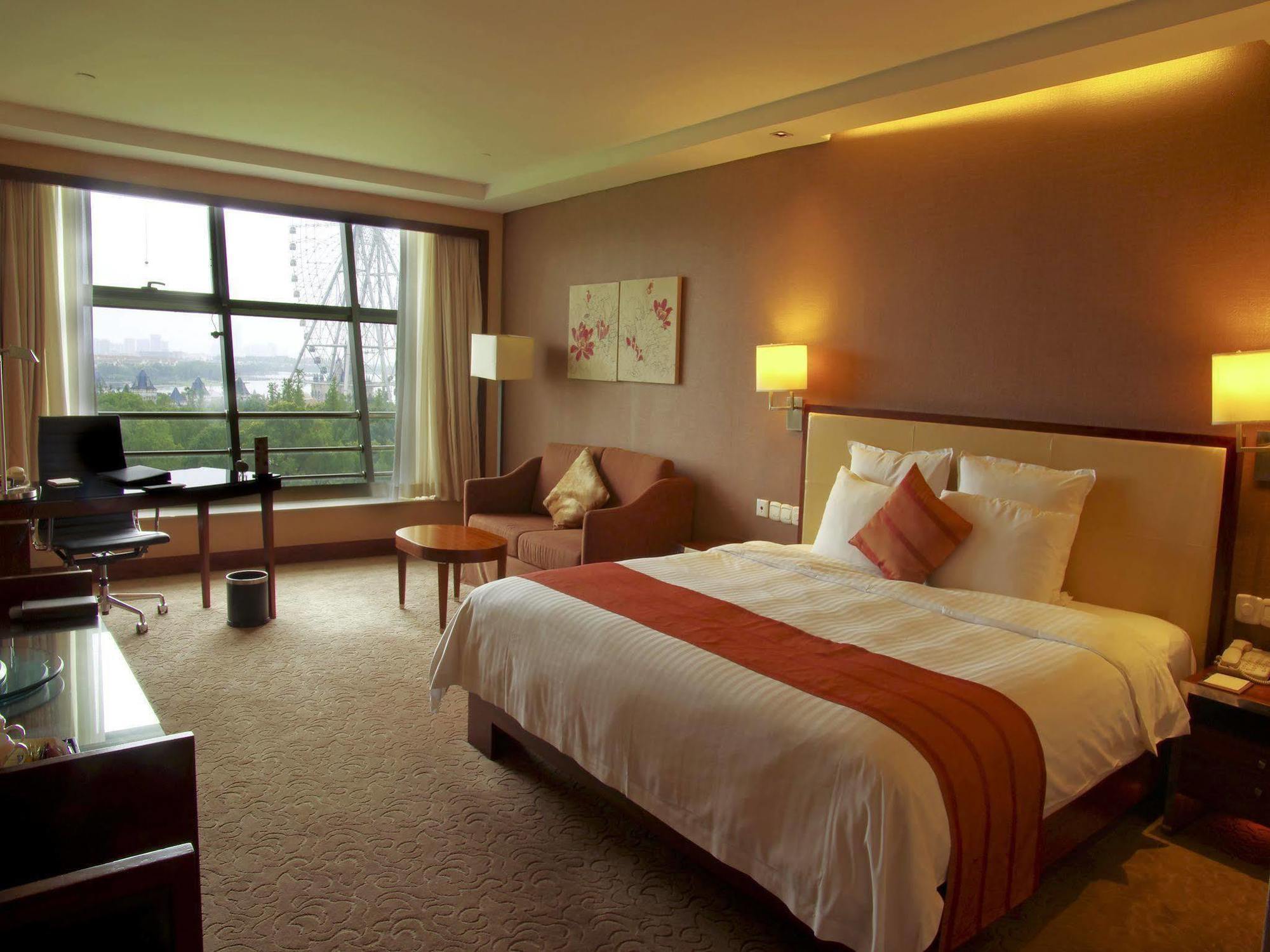 Jinji Lake Shilla Hotel Szucsou Kültér fotó